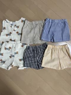 ベビー服 セットアップ ショートパンツ まとめ売りのサムネイル