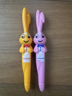 【平成レトロ】SWIMMER うさぎ シャーペン 2本セット ジャンク含むのサムネイル