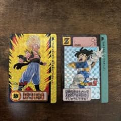 ドラゴンボールZ カードダス 本弾2枚セット ゴテンクス 孫悟飯 - メルカリ