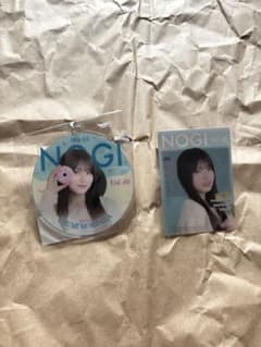 森平麗心　のぎBOX NOGI 2026 S/S A賞アクキー、B賞モバカのサムネイル