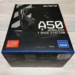 ASTRO A50 ワイヤレスヘッドセット + ベースステーションのサムネイル