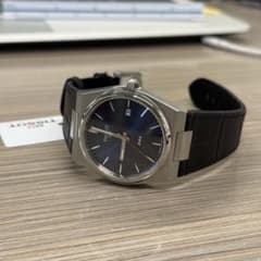 ティソ PRX 39mm クオーツ レザー - メルカリ