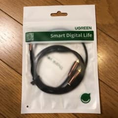 UGREEN 3.5mm to 3RCA オーディオケーブル ステレオミニプラグのサムネイル