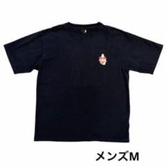 【LAKOLE】美品 バックプリント Tシャツ 半袖 メンズM ネイビー 紺