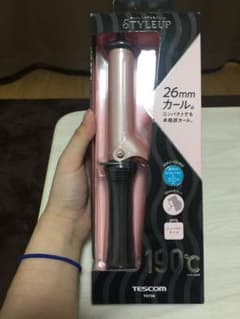 TESCOM ヘアアイロン (カール)のサムネイル