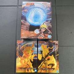 GIGO 한정 NARUTO-나루토-질풍전 피규어 우즈마키 나루토 파풍 미나토