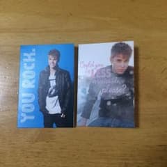 Justin Bieber 日本未発売！メッセージカードのサムネイル