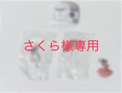 さくら様専用　バレエモチーフ　ガチャガチャ　3個セットのサムネイル