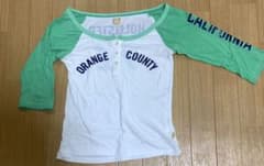 ★値下げ★即決★美品★ホリスター★7部丈★Tシャツ★Lサイズのサムネイル
