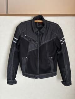 KOMINE メッシュジャケット デニム調 ブラックのサムネイル