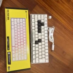 CORSAIR K65 RGB MINI ホワイトのサムネイル