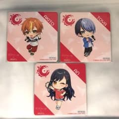 カラオケ館コースター彰人、冬弥、杏のサムネイル