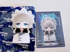 原神 フィギュア ミニフィギュア ファデュイ執行官シリーズ ファトゥス