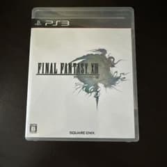 PS3 FINAL FANTASY XIII ファイナルファンタジー13のサムネイル