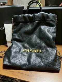 【美品】入手困難 CHANEL22 バックパックリュック バッグのサムネイル