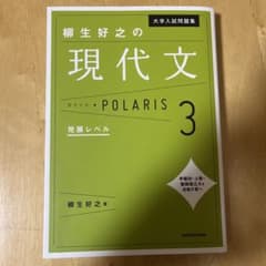 大学入試問題集 柳生好之の現代文ポラリス[3 発展レベル]のサムネイル