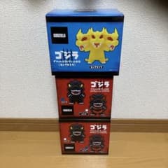 GODZILLA デフォルメコレクションBIG（ゴジラ＆バーニングゴジラ）の