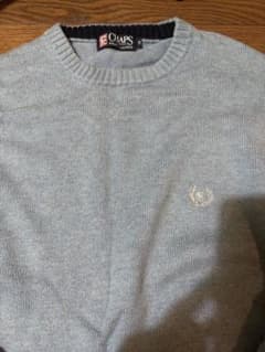 CHAPS RALPH LAUREN ニットセーター ライトブルーのサムネイル