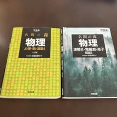 名問の森 物理 [波動Ⅱ・電磁気・原子] 四訂版 力学・熱・波動Ⅰ 2冊