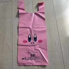 カービィ　吉野家　ナイロン袋