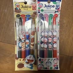 ドラえもん ジュースペンセット 0.5mm & 0.38mmのサムネイル