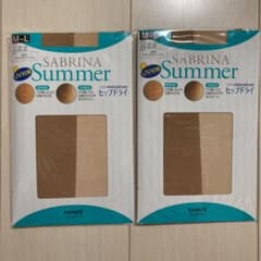 グンゼ　サブリナ ストッキング　Summer 2足セットのサムネイル