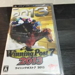 PSP WinningPost7-2013のサムネイル