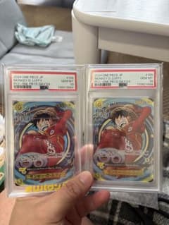 【PSA10】モンキー・D・ルフィ OP07-109のサムネイル