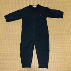 ラルフ☆70☆紺色ロンパのサムネイル