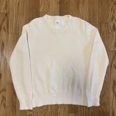 old GAP アイボリー クルーネック セーター - 4
