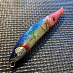 METAL☆CRAFTジグミノー33gニュージーランドグロー☆海サクラ☆海アメ