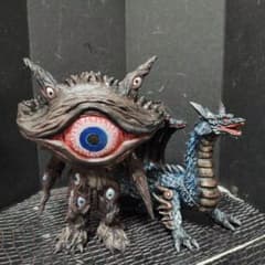 yuukiウルトラ怪獣ソフビミズノエノリュウ、ガンQ（リアルモデル） yuuki様専用ウルトラ怪獣ソフビミズノエノリュウ、ガンQ（リアル