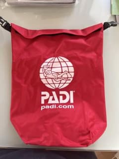 PADI ドライバッグ レッドのサムネイル