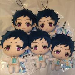 あんさんぶるスターズ あんスタ ぬいぐるみ 新衣装 伏見弓弦5個セット