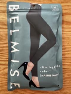 BELMISE slim leggings MARINE NAVYのサムネイル