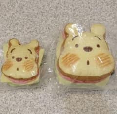 ディズニーキャラクター Nuiパン プー セット