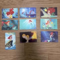 ディズニー　リトルマーメイド　ステッカーのサムネイル