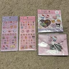 チェゴシム　サンリオ　シール　4種セット