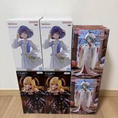 美少女フィギュア 48点セット フィギュア プライズ まとめ売り セット ③ 美少女フィギュアまとめ売り6点セット - メルカリ