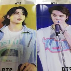 BTS ムビチケ特典チケットホルダー グク ジミンのサムネイル