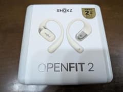 【新品未開封】SHOKZ OPENFIT2 ワイヤレスイヤホンのサムネイル