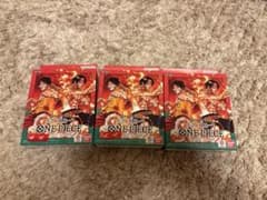 ワンピースカードゲーム スタートデッキEX ルフィ＆エース 3個セットのサムネイル