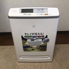 IRIS MSAP-DC100 WHITE 空気清浄機のサムネイル