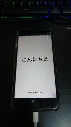 iphone7 128gb ジェットブラック ジャンクのサムネイル