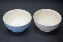 【極美品】ウェッジウッド ジャスパーコンラン ボウル 15.5cm ペア 青 白のサムネイル