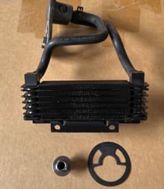 ハーレーツーリング純正オイルクーラーセット - メルカリ