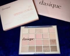 dasique 20色 ムードシャドウパレット 03 スプリングコーラルのサムネイル