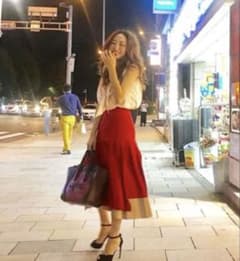 N°21 神崎恵さん着用 ヌメロヴェントゥーノ スカート38 - メルカリ