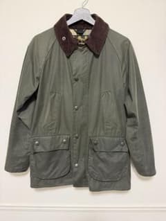 Barbour SLビデイル セージ 36 英国製のサムネイル