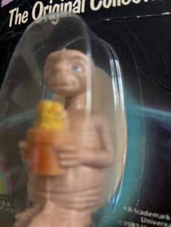 E．T． フィギュア 1982年 ヴィンテージ USA製 花持つET - メルカリ